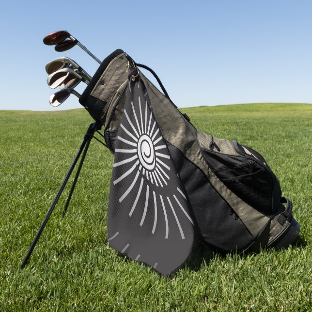 Toalla De Golf Sunshine 5 (Verde)