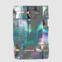 Superposición de verde degradado y colorido en neó