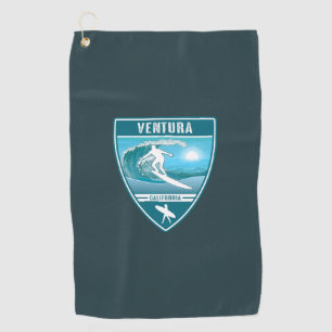 Toalla De Golf Surf Ventura California