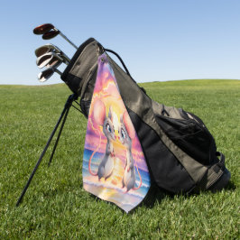 Toalla De Golf Susurros del Atardecer – Una Pequeña Historia de A