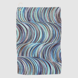 Toalla De Golf Swirls