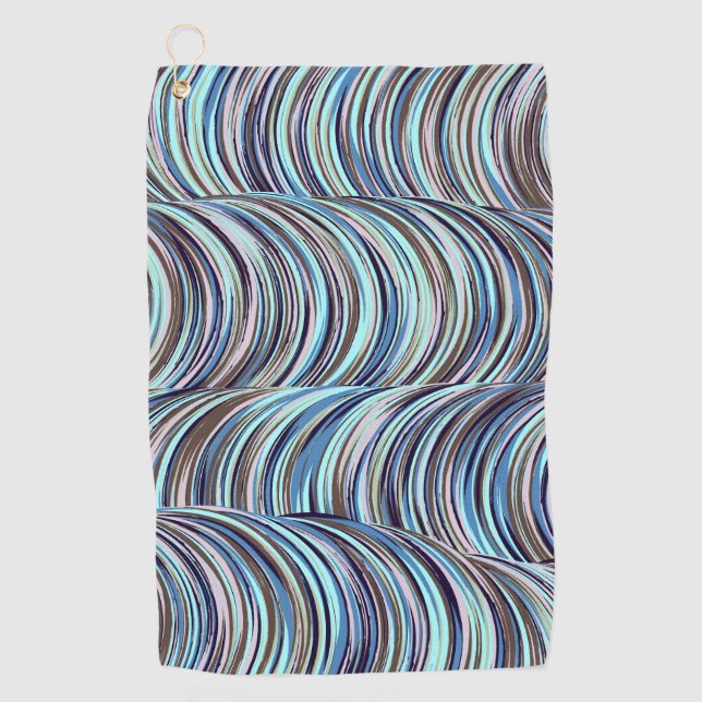 Toalla De Golf Swirls (Anverso)