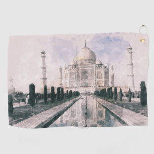 Toalla De Golf Taj Mahal, India