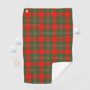 Toalla De Golf Tartán del escocés de MacGregor del clan