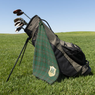 Toalla De Golf Tartán irlandés original irlandés