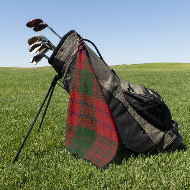 Toalla De Golf Tartan Ross (versión moderna) (Verde)