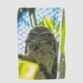 Toalla De Golf Tawny no es búho