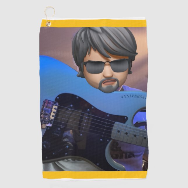 Toalla De Golf Taza (Anverso)