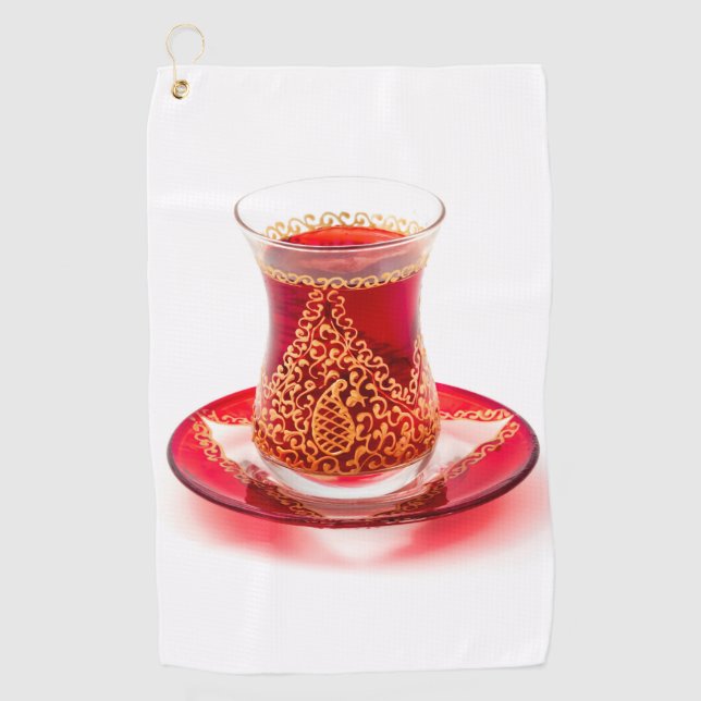 Toalla De Golf Té azerbaiyano (Anverso)