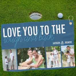 Toalla De Golf Te quiero a la tos y a la espalda 4 Fotografía Azu