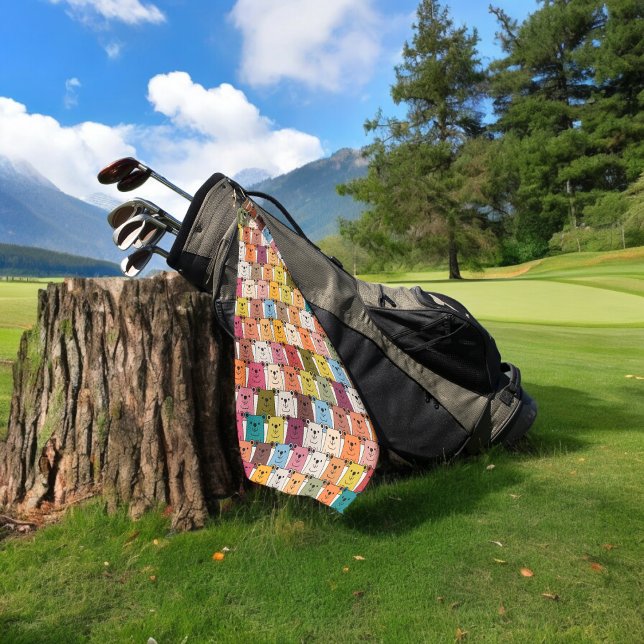 Toalla De Golf Teddy Bear (golf towel)
