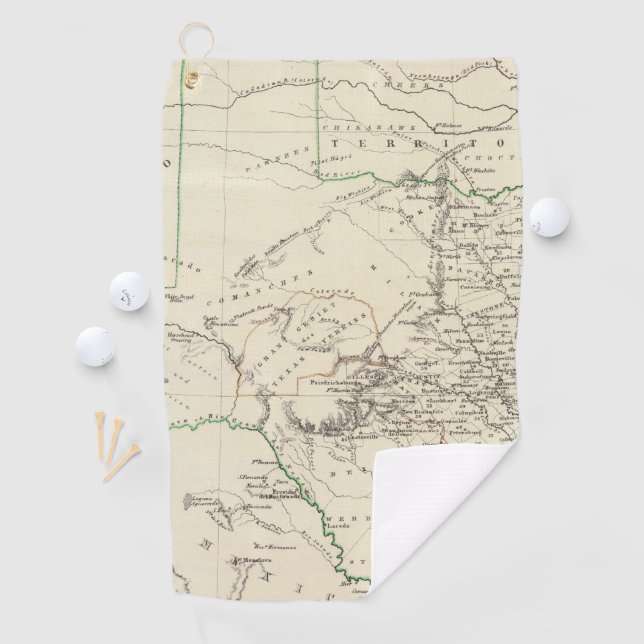 Toalla De Golf Tejas 2 2 (In situ)