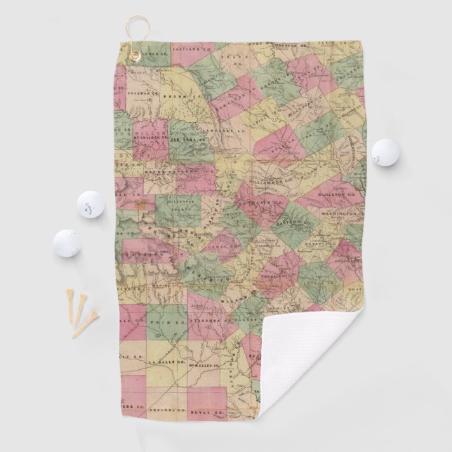 Toalla De Golf Tejas occidental (In situ)