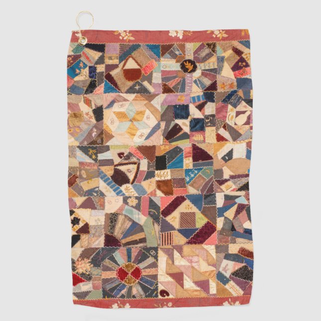 Toalla De Golf Tejido de amistad de Amish (Anverso)