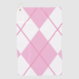 Toalla De Golf Tela escocesa