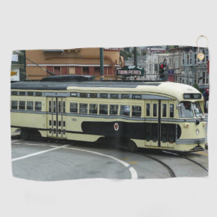 Toalla De Golf Teleférico de San Francisco