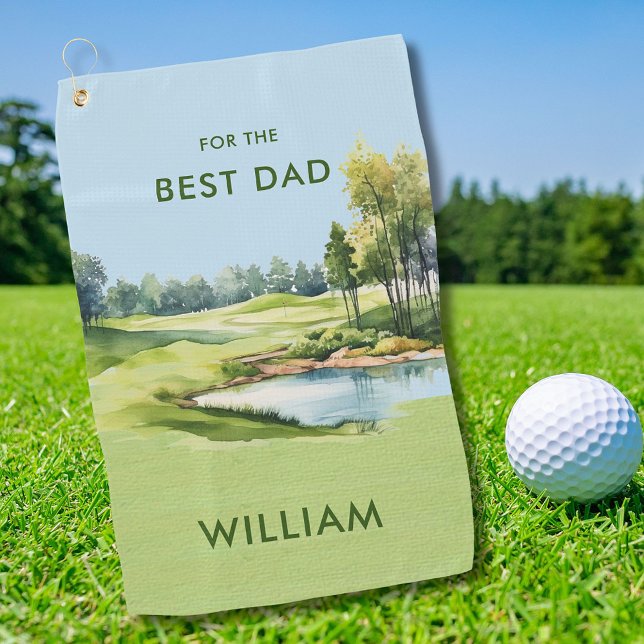 Toalla De Golf Tema especial de golf del Día del Padre (Subido por el creador)