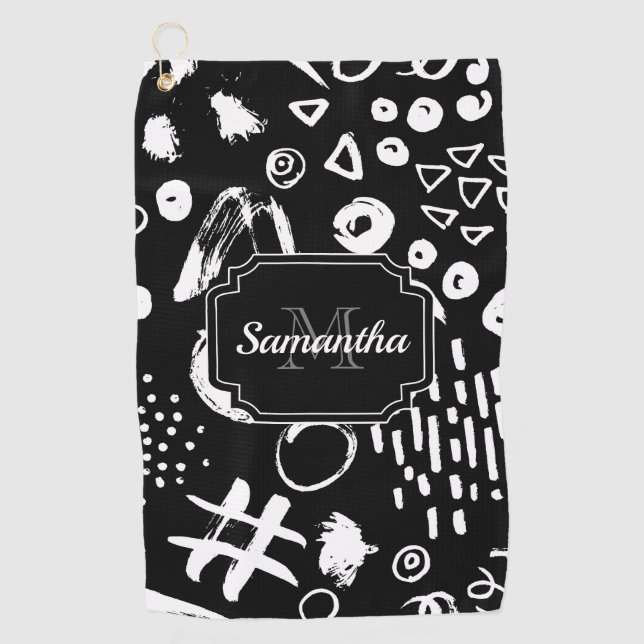 TOALLA DE GOLF TEMPL (Anverso)