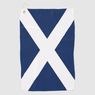 Toalla De Golf Tenerife flag symbol Scotland Scottish