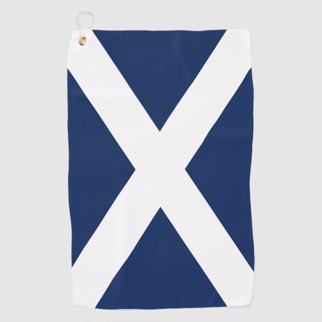 Toalla De Golf Tenerife flag symbol Scotland Scottish  (Anverso)