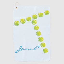 Toalla De Golf Tennis Sweat Towel "T por el tenis"