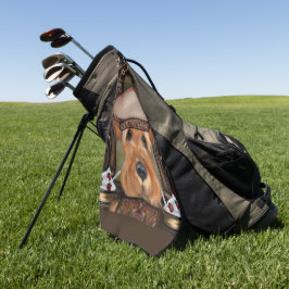 Toalla De Golf Terrier Airedale 