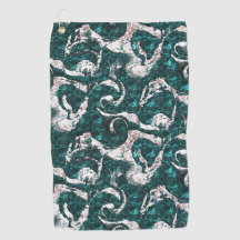 Textos de manchas blancas mezcladas en aguamarina 