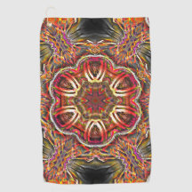 Textura castellana roja rusa en caleidoscopio estr