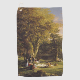 Toalla De Golf Thomas Cole The Pic-Nic