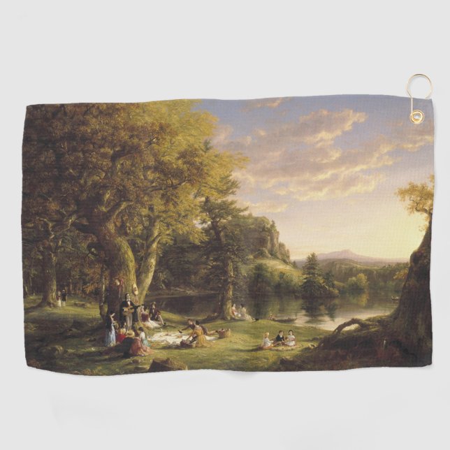Toalla De Golf Thomas Cole The Pic-Nic (Horizontal)