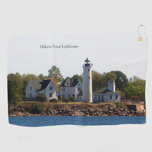 Toalla de golf Tibbetts Point Lighthouse
