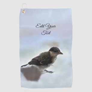 Toalla De Golf Tidi my Bird the Parus Major