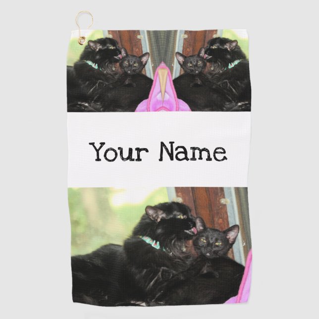 Toalla De Golf Tiempo de baño (Anverso)