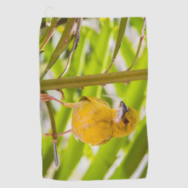 Toalla De Golf Tiempo de construir el nido