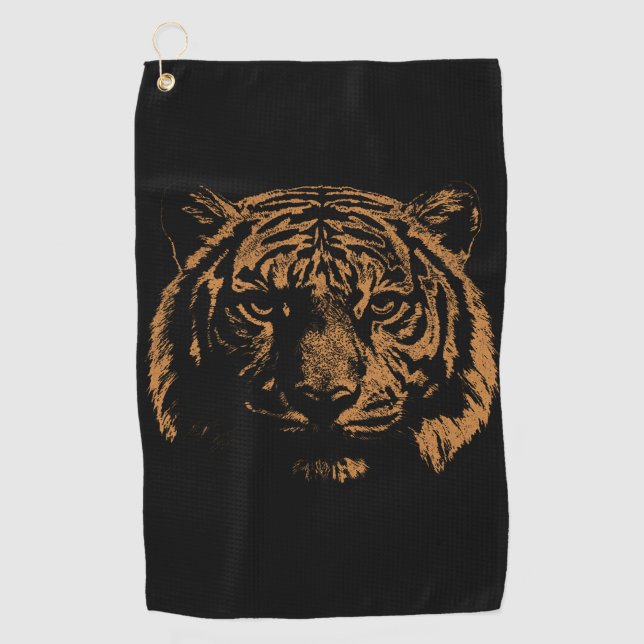 Toalla De Golf Tiger  (Anverso)