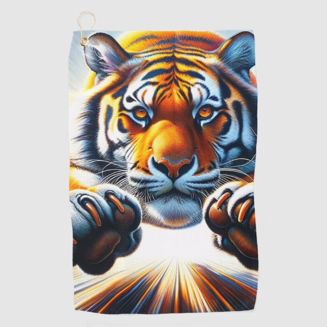 Toalla De Golf Tigre (Anverso)