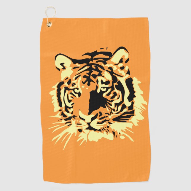 Toalla De Golf Tigre (Anverso)