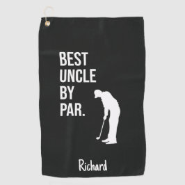 Toalla De Golf Tío Mejor Por Golfer Par