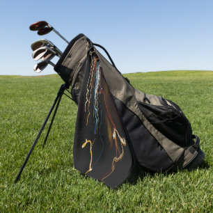 Toalla De Golf tirador negro