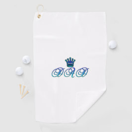 Toalla De Golf Toalla del golf del PAPÁ
