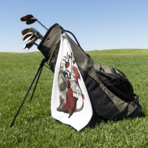 Toalla De Golf Toca contrabajo