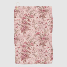 Toalla De Golf Toile francesa pastel