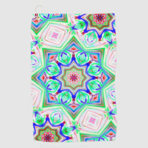 Tonos azules y rojos ocho puntos estrella caleidos