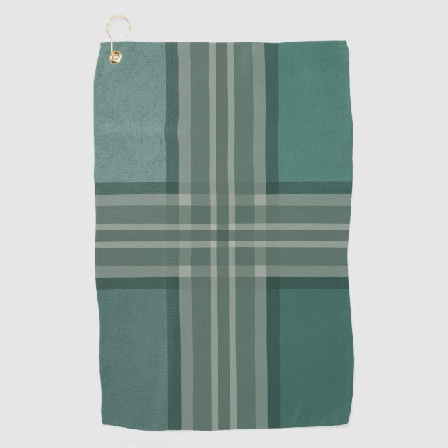 Toalla De Golf Tonos verdes (Anverso)