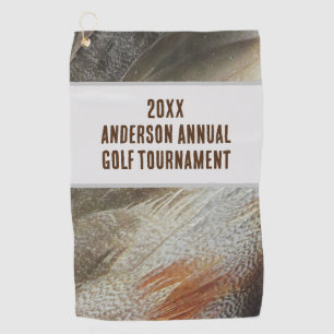 Toalla De Golf Torneo anual de golf Feather