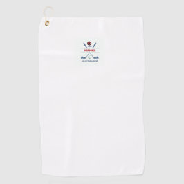 Toalla de golf - Torneo de golf Meadows 2025