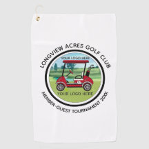 Torneo Swag de la Liga del Club de Golf Logotipo