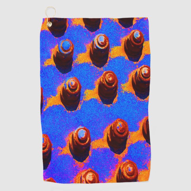 Toalla De Golf Tornillos antiguos (Anverso)