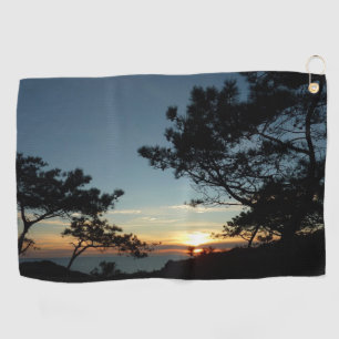 Toalla De Golf Torrey Pine Sunset III California