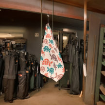 Tortuga marina vintage